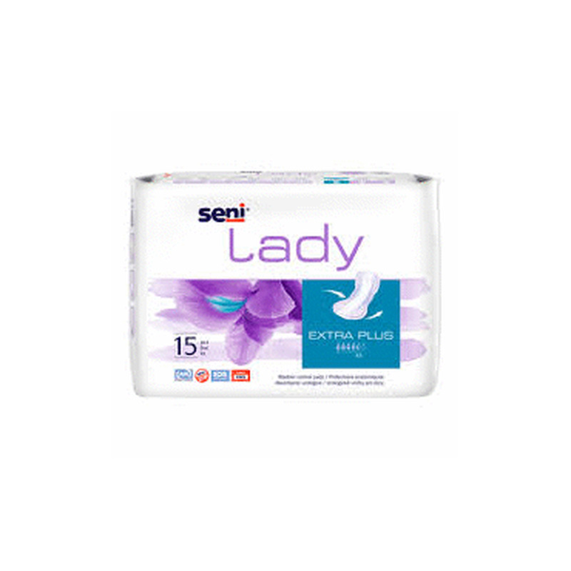 Uriinipid.sidem.SENI Lady ExtraPlus 15tk