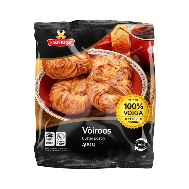 Võiroos, EESTI PAGAR, 400 g