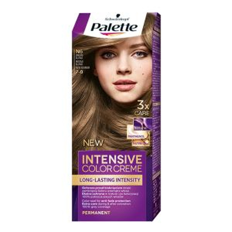 Püsivärv Intensive Color N6, PALETTE, 1 tk