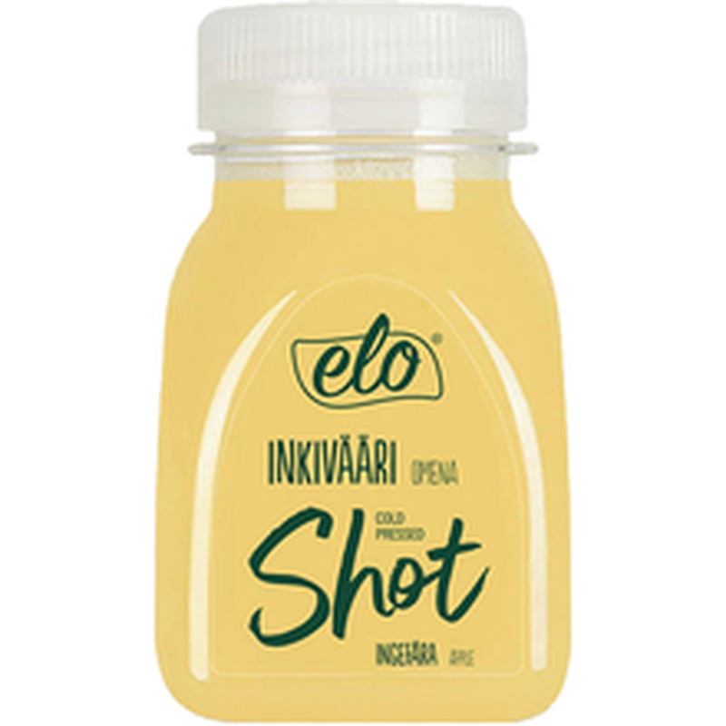 Elo Cold Pressed Ingverikokteil 125ml