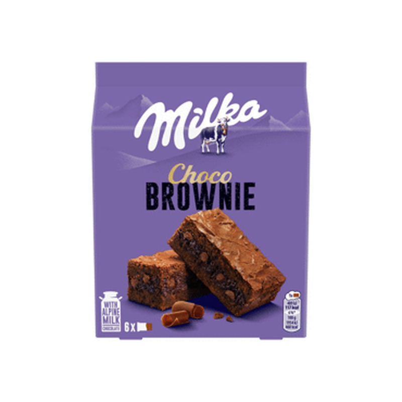 Saiakesed MILKA Bownie 150g