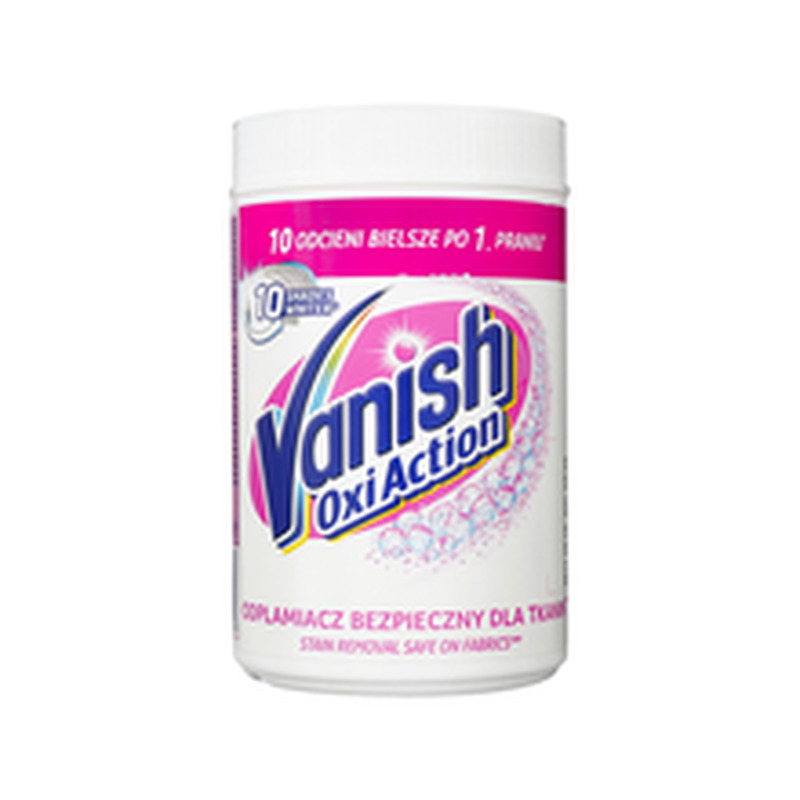 Plekieemaldaja Oxy Action White, VANISH, 625 g