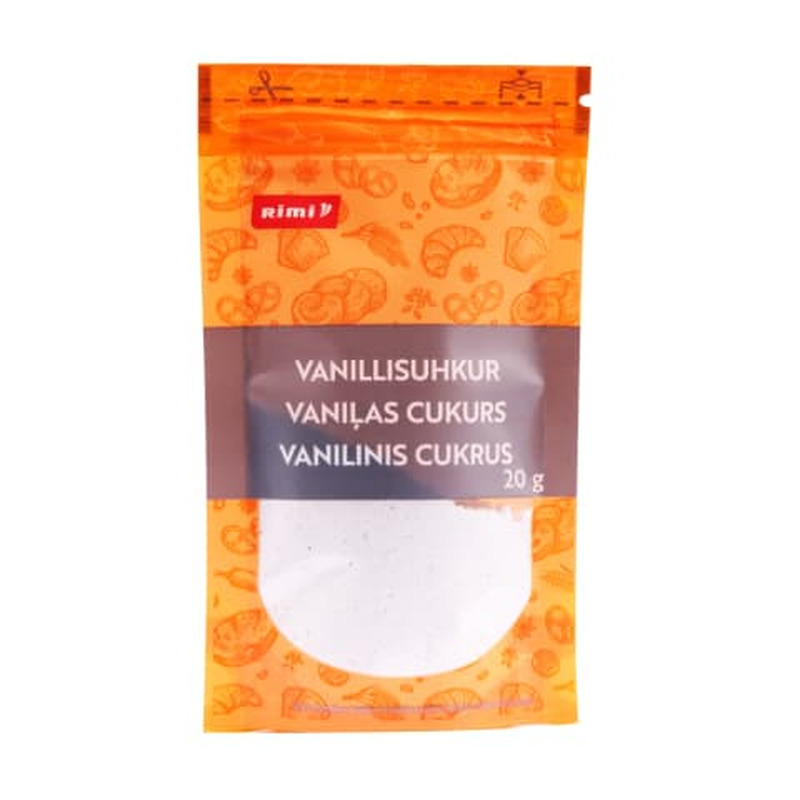 Vanillisuhkur Rimi 20g