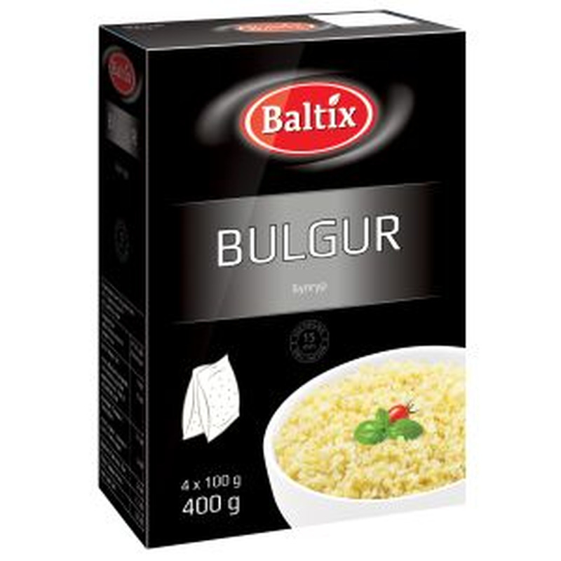 Baltix Bulgur 4*100g