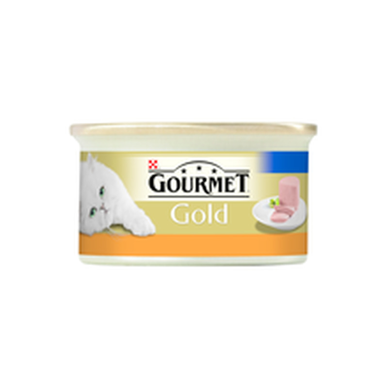 Kassikonserv kalkunipasteet, GOURMET GOLD, 85 g