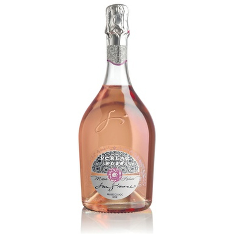 SAN SIMONE Prosecco Perlae Rose 11,5% 75cl (roosa, kuiv)