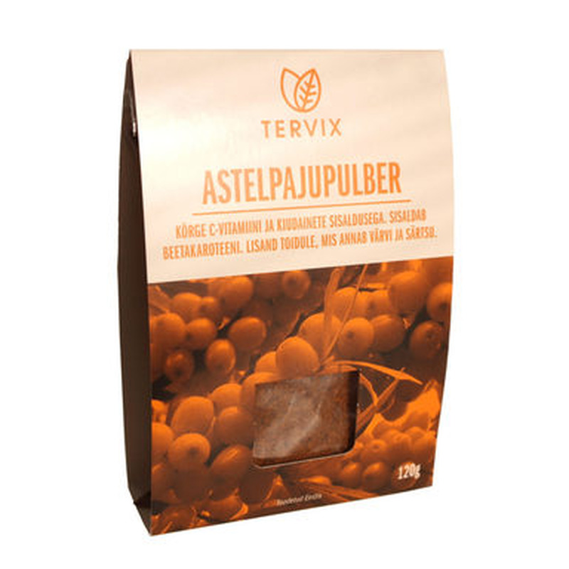 TERVIX Astelpajupulber 120g