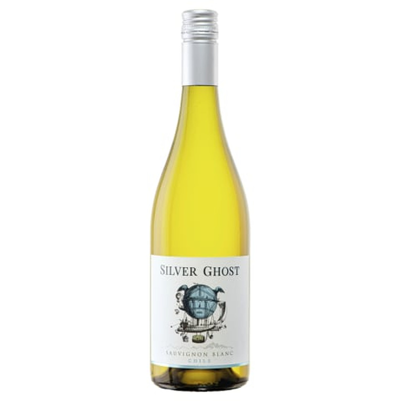 Geograafilise tähisega vein Silver Ghost Sauvignon Blanc 12,5%vol 0,75l