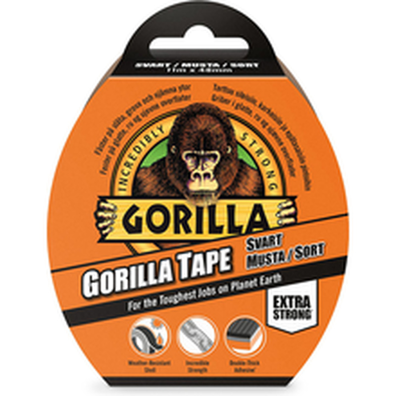 Gorilla teip 48 mmx11 m must