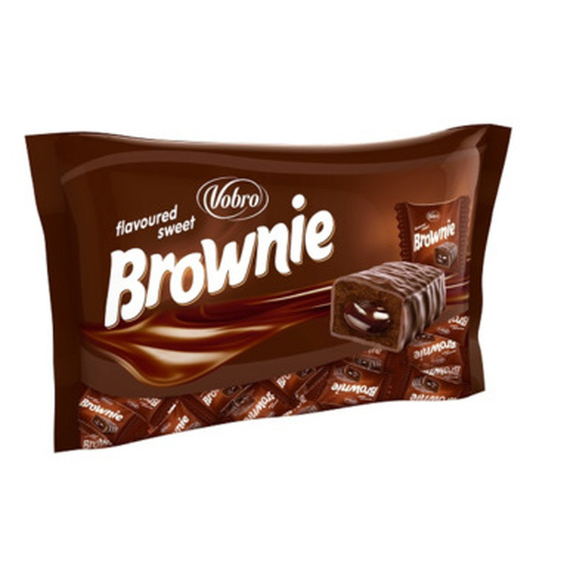 VOBRO Šokolaadikompvekid Brownie 1kg