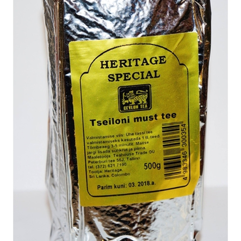 HERITAGE Special Tseiloni must tee 500g