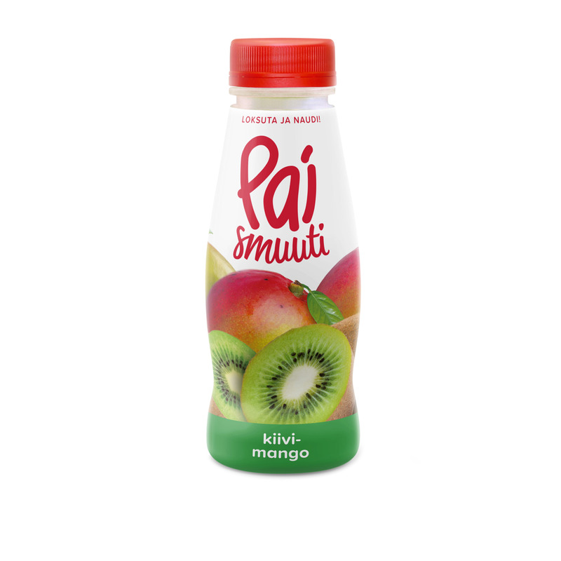 Smuuti kiivi-mango, PAI, 280 ml