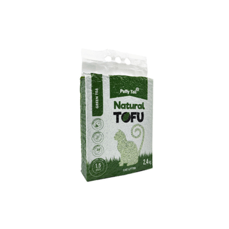 Kassiliiv PUFFY TAIL Tofu roh.tee 2.4kg