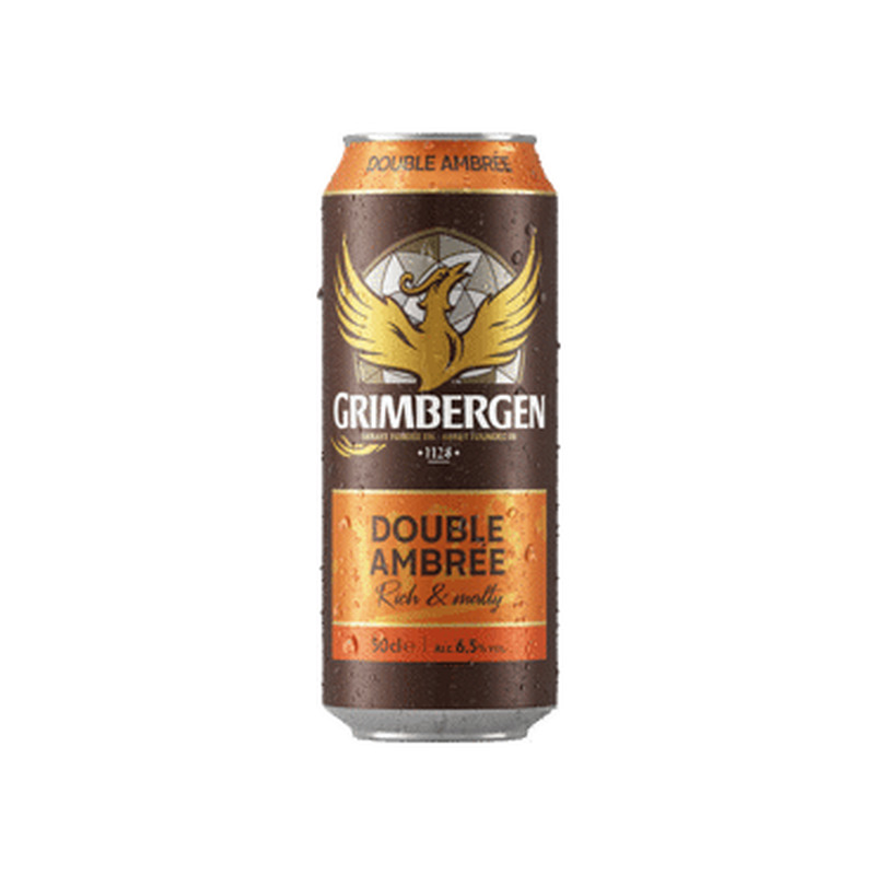 Hele õlu GRIMBERGEN Doub.Amb. 6.5% 500ml