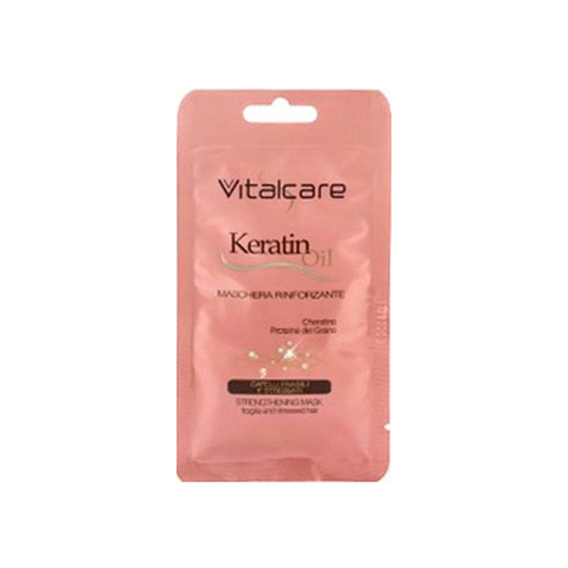 Juuksemask VITALCARE Keratin tugevd.25ml