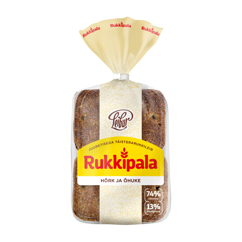 Rukkipala hõrk ja õhuke, LEIBUR, 195 g