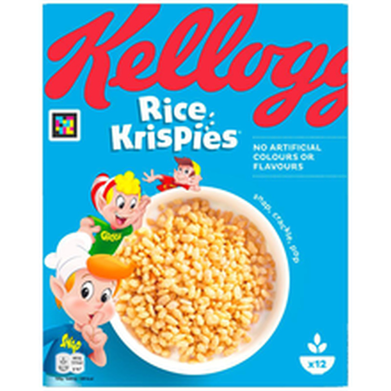 Kellogg’s riisikrõbinad 360 g