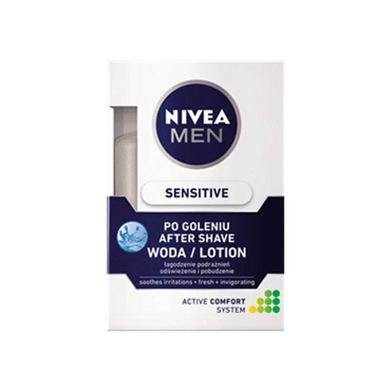 Näovesi NIVEA Men Sensitive 100ml