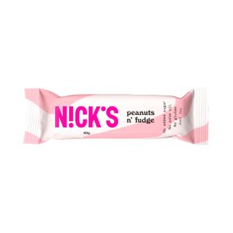 Maapähkli fudge, NICKS, 40 g