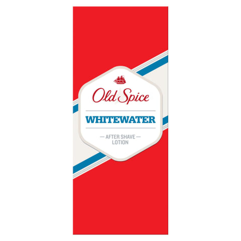 Habemeajamisjärgne näovesi Old Spice Whitewater 100ml