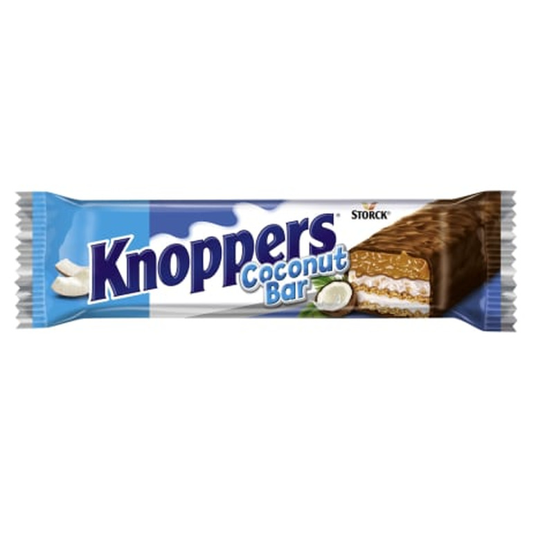 Šokolaadibatoon CoconutBar, KNOPPERS, 40 g