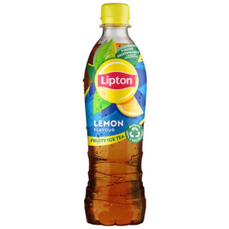 Jäätee sidruni, LIPTON, 0,5 L