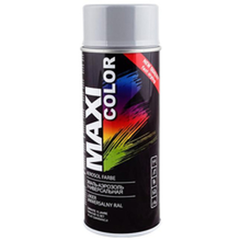 Maxi Color RAL 7001 läikiv tumehall 400ml