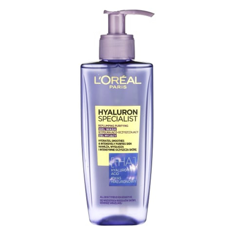 Näopesugeel Loreal Hyaluron Specialist 200ml