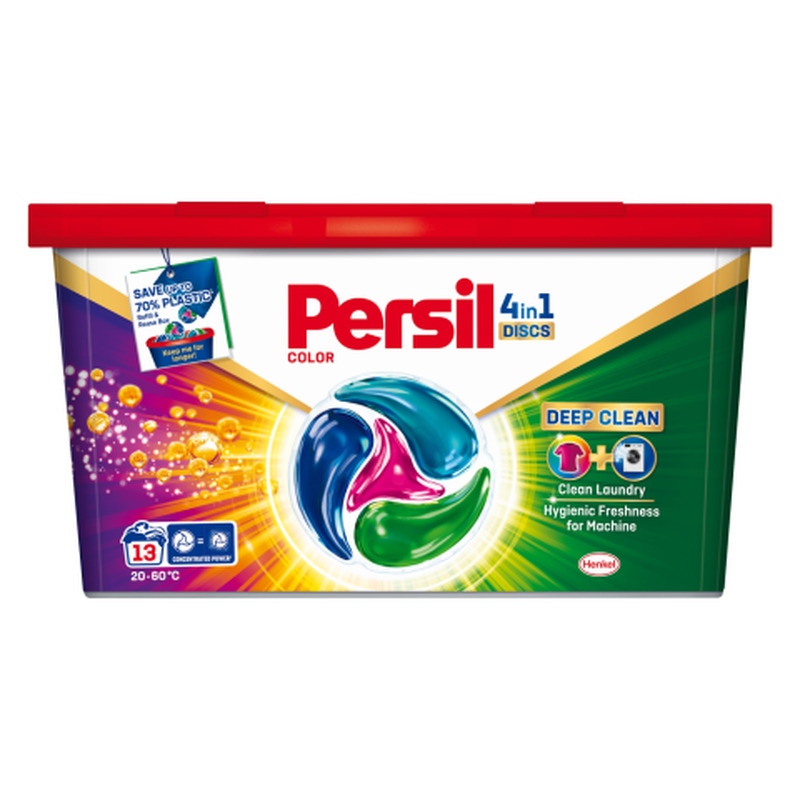 Pesukapslid Persil Discs Color 13pk