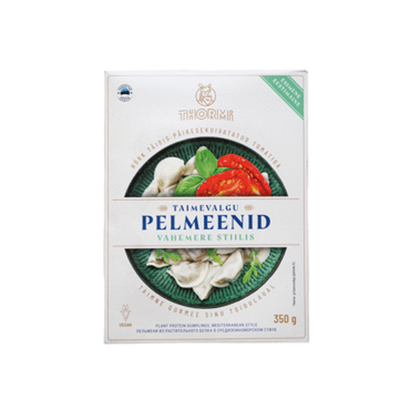 Külm.pelmeenid Vahem.stiilis vegan, 350g