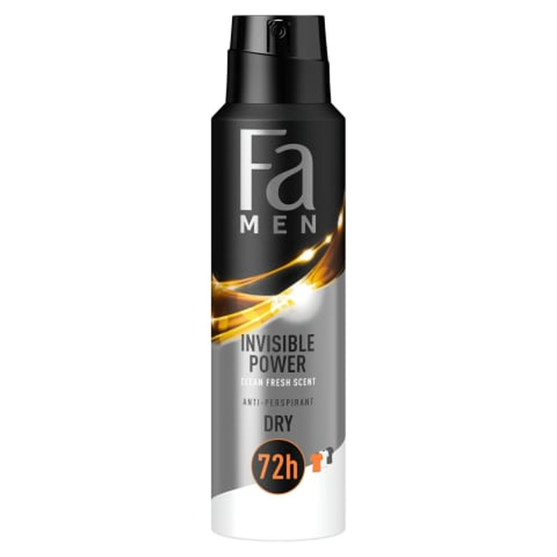 Deodorant Fa Men Xtreme Invisible 150ml