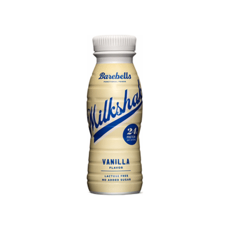 Proteiinisheik BAREBELLS vanilje 330ml