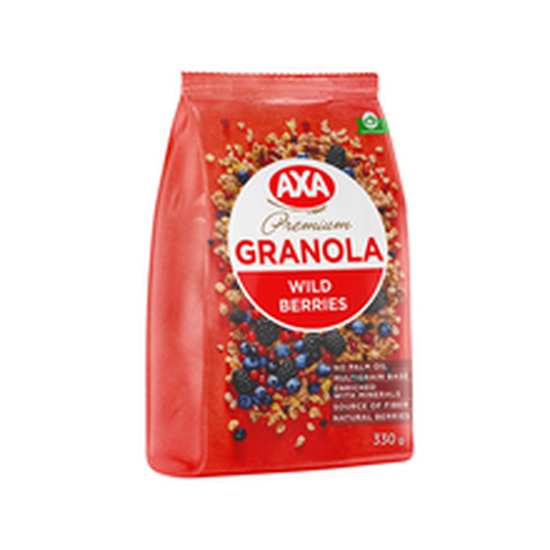 AXA Premium müsli marjadega 330g