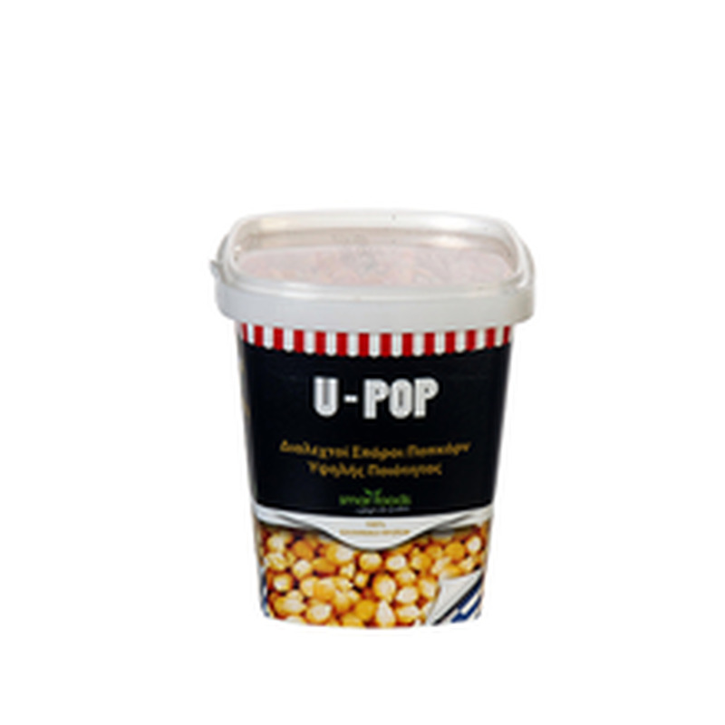 MY POPCORN U-POP mikropopkorn, 380g