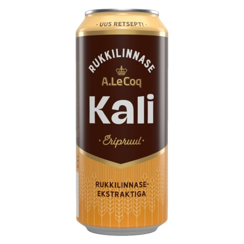 Kali Rukkilinnase A. Le Coq 0,5l purk