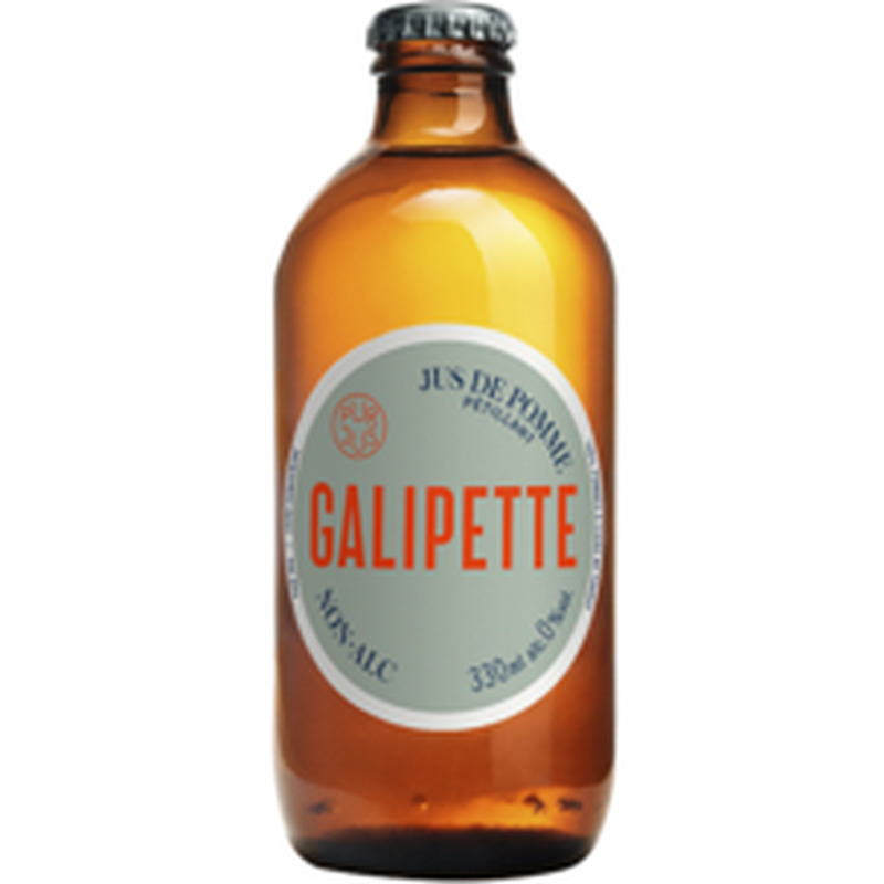 Galipette alkoholivaba siider 33cl