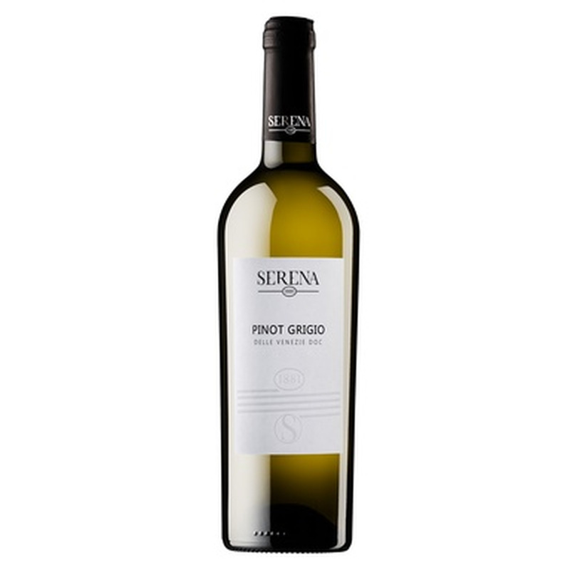 SERENA Pinot Grigio Delle Venezie 12% 75cl (valge, kuiv)