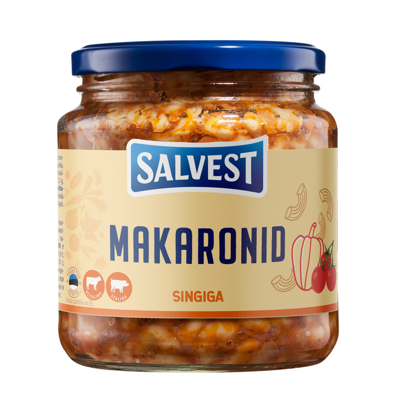 Makaronid singiga, SALVEST, 530 g