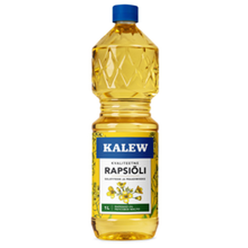 Rapsiõli, KALEW, 1 L