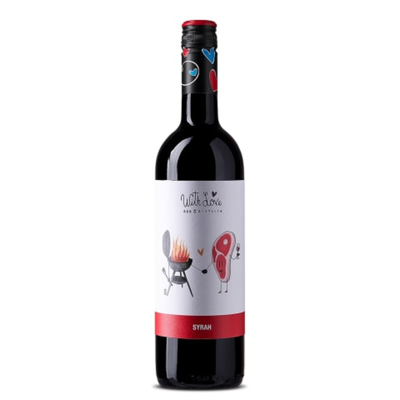 Vein With Love BBQ&Bistecca Syrah BIO 13,5%vol 0,75l