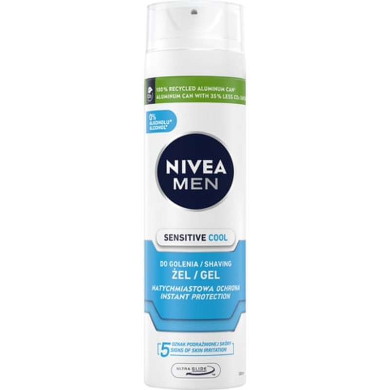 Habemeajamisgeel Nivea Men sensitive cooling