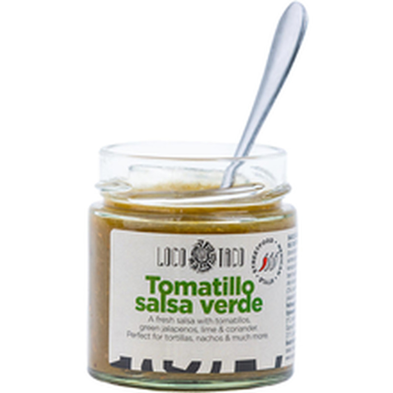 Loco Taco Tomatillo Salsa Verde kaste 180 g