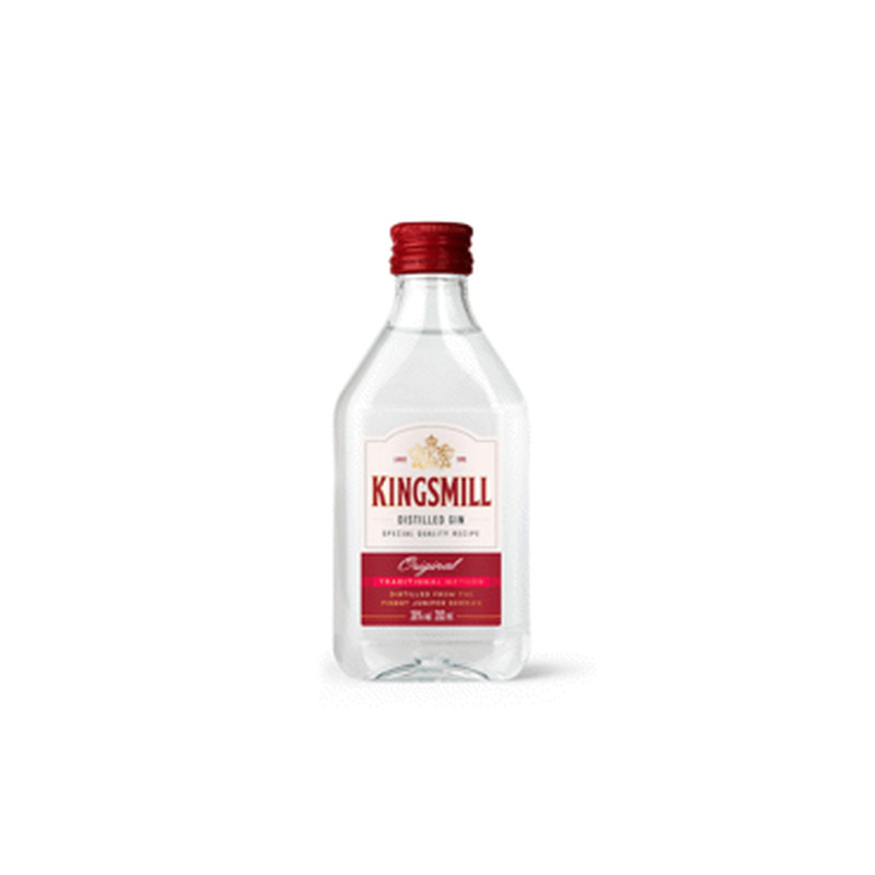 Gin KINGSMILL 38% 200ml Pet