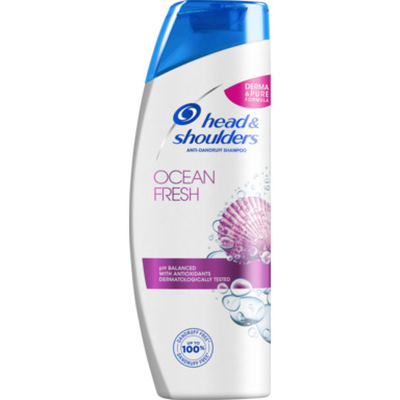 Šampoon Ocean Energy, HEAD&SHOULDERS, 400 ml