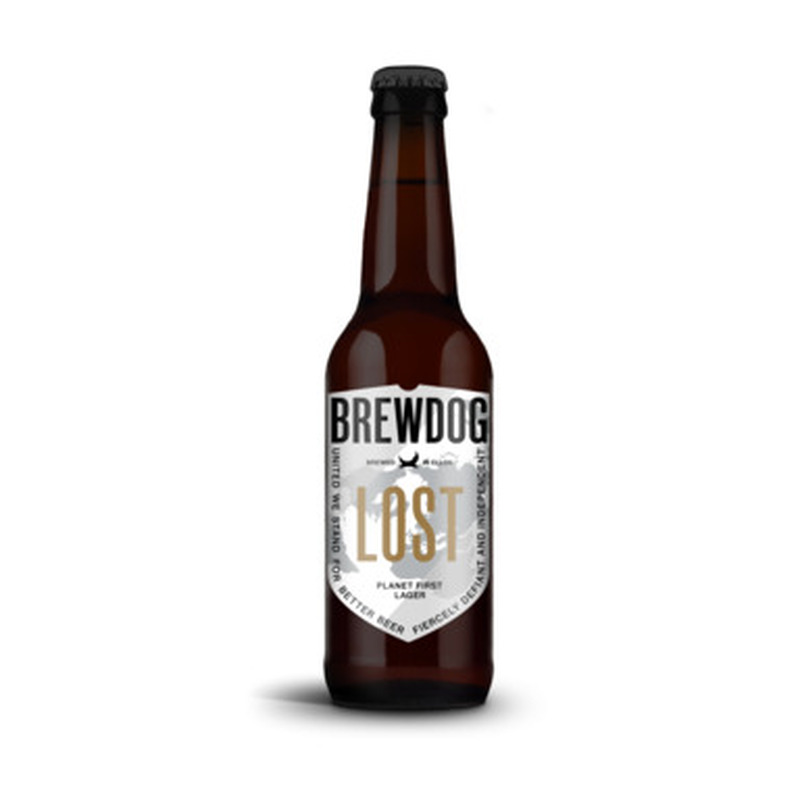 BREWDOG õlu Lost Lager hele 4,5% 33cl