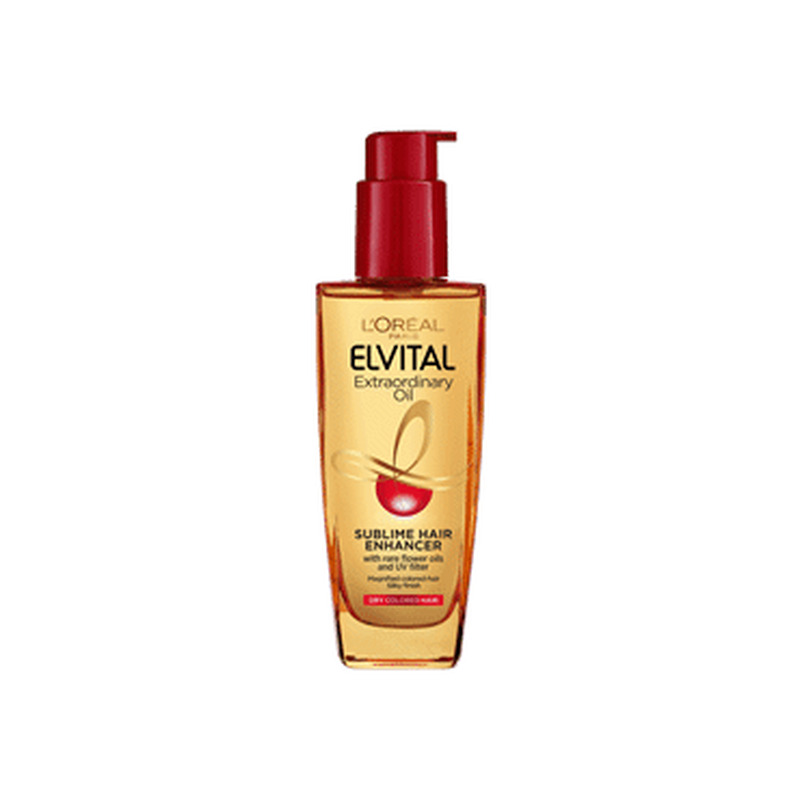 Juukseõli ELVITAL Extraord.v.juust,100ml