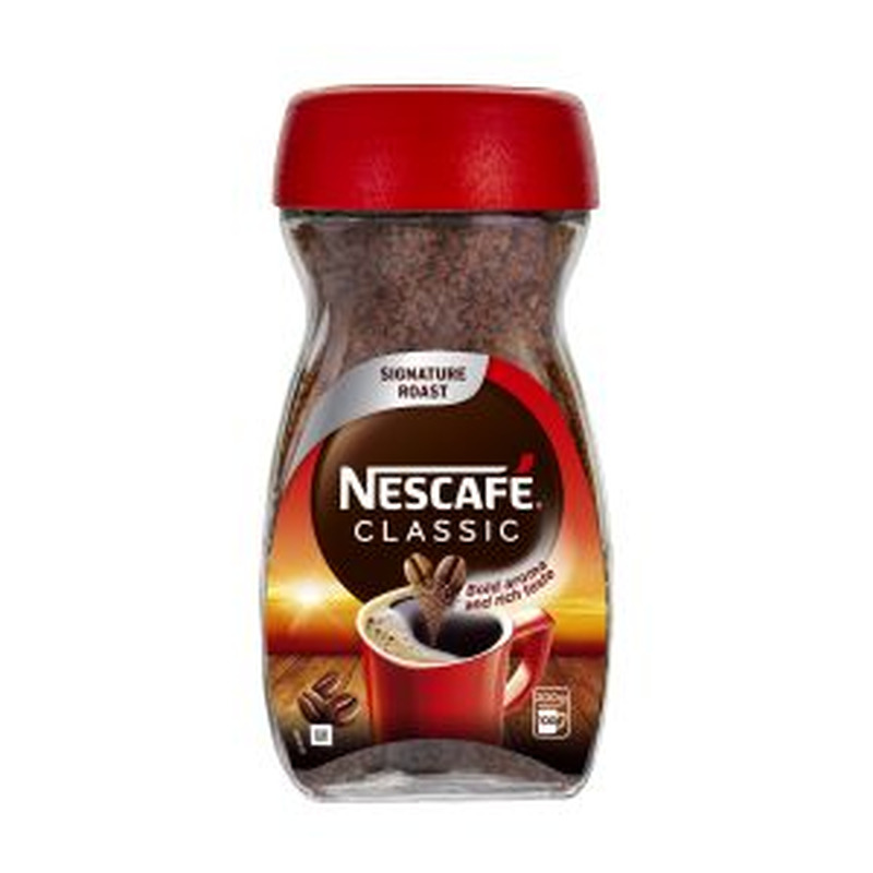 Lahustuv kohv Classic (k.purk), NESCAFE, 200 g