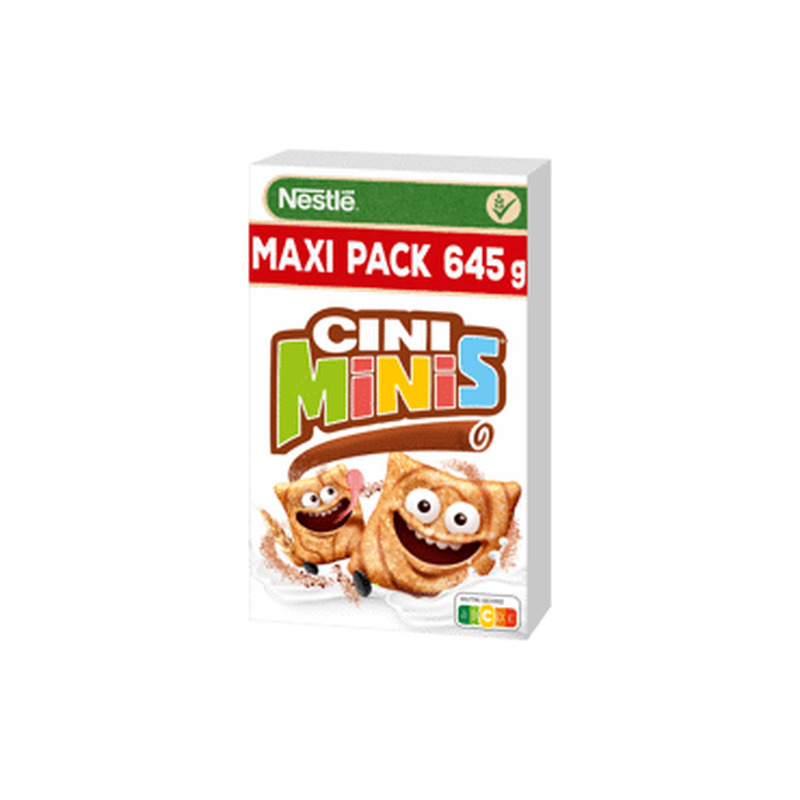 Hommikuhelbed NESTLE Cini-Minis 645g