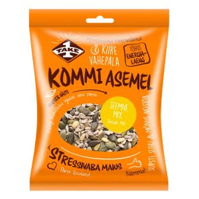 Seemnesegu, TAKE1 REGULAR, 100 G