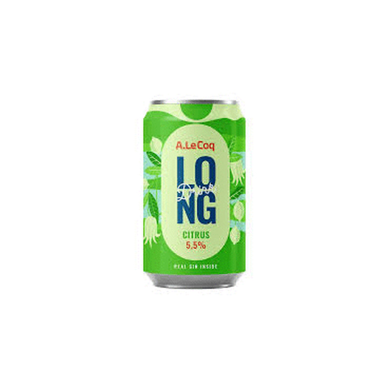 Alc.jook ALC Long Citrus 330ml 5.5% purk